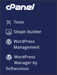 Sign in to Your Control Panel