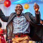 Father Celebrates Son's Academic Achievement with Joyous Dance