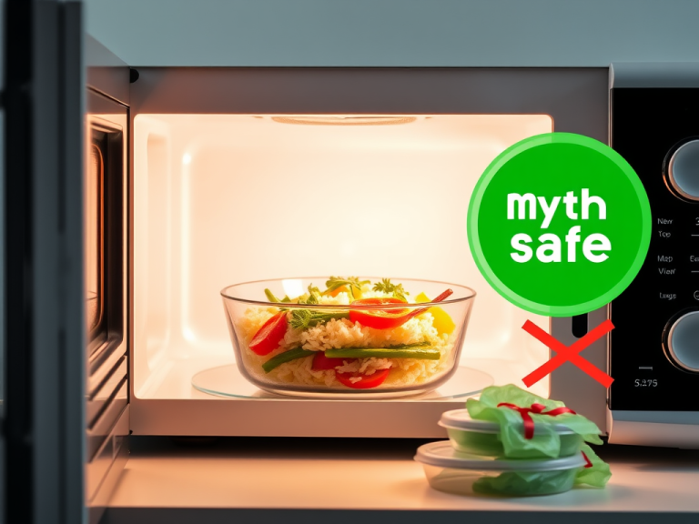 Debunking Microwave Myths