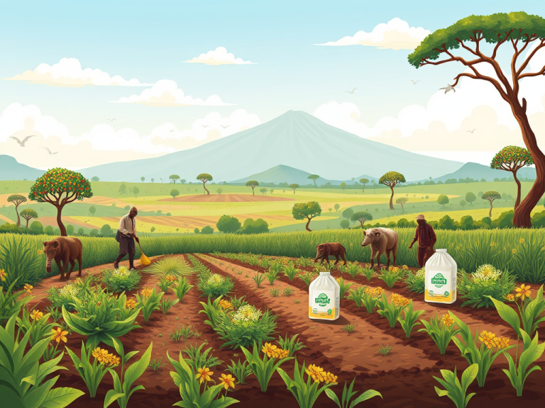 8 Reasons why Kenya is Importing Fertilizer 61 years after Independence