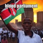 he Blood of Parliament