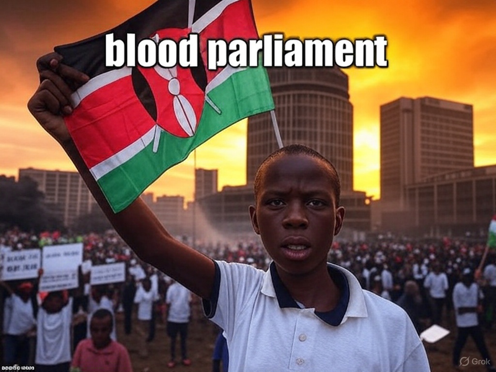 he Blood of Parliament
