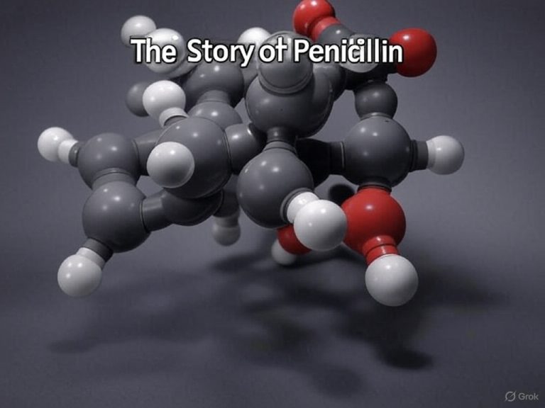 The Story of Penicillin