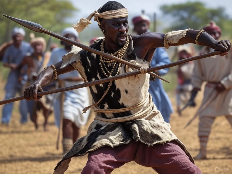 An Abagusii Tale from the 17th Century