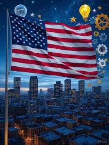 USA flag