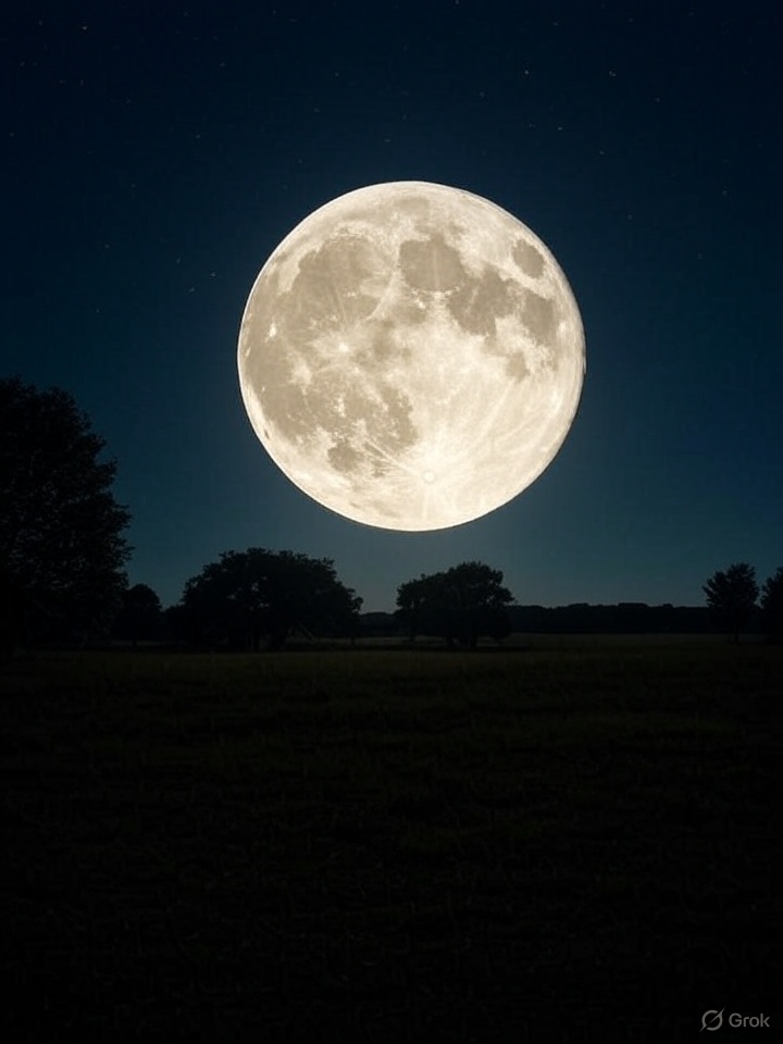 the moon