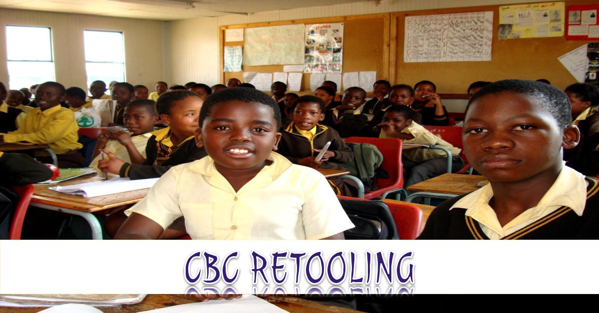 Kenya CBC Teacher Retooling