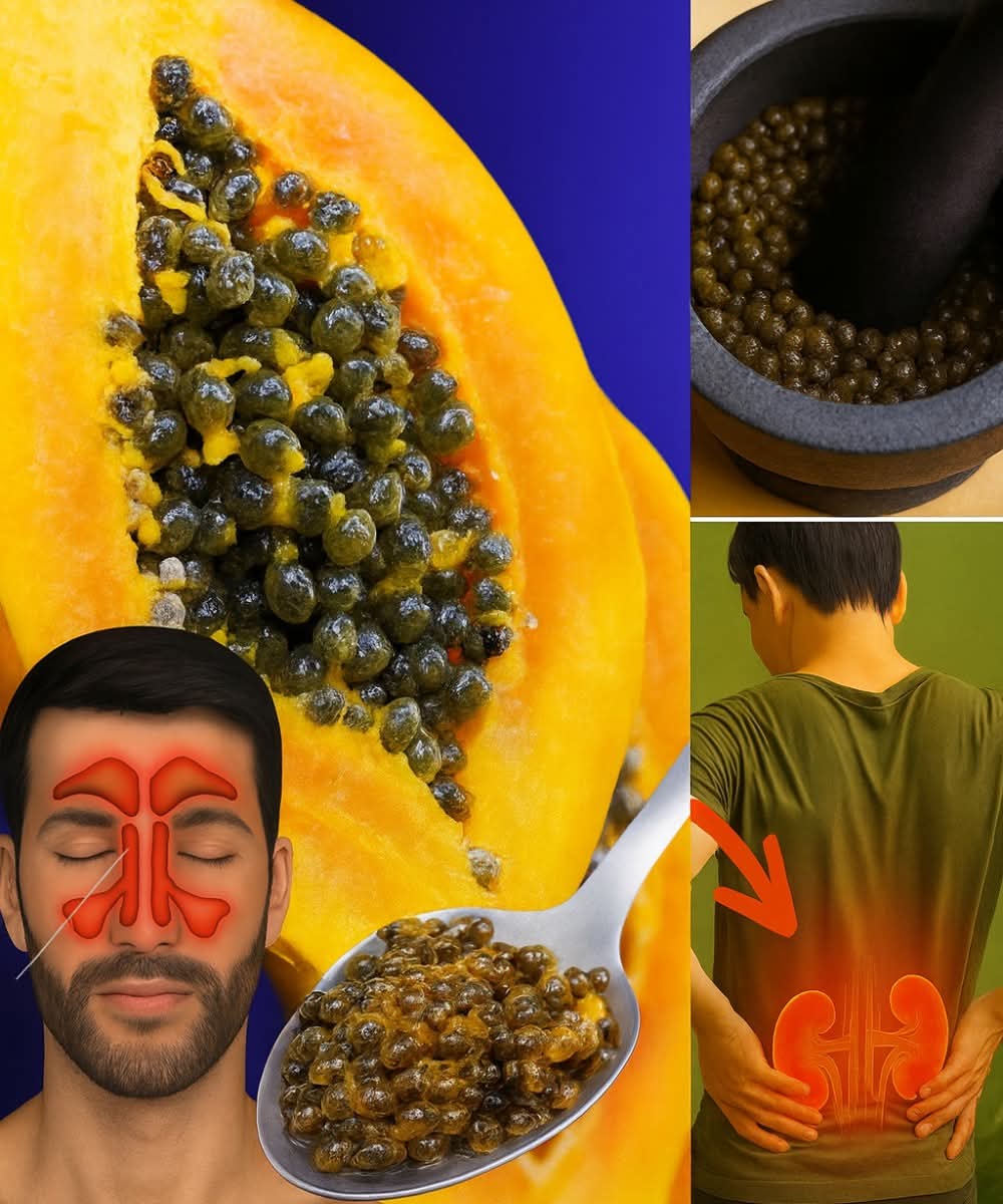Papaya Seeds