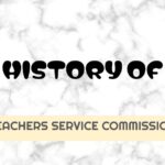 TEACHERS SERVICE COMMISSION