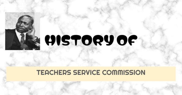 TEACHERS SERVICE COMMISSION
