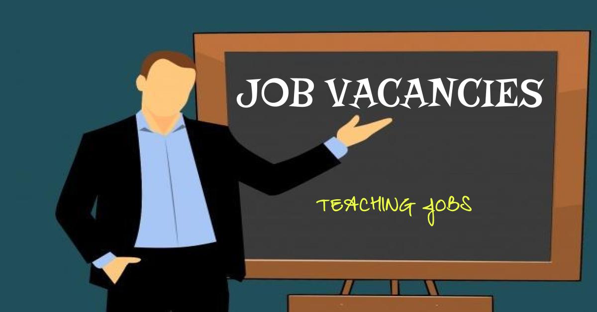 TEACHER TRAINER VACANCIES (JUNIOR SCHOOL LEVEL) 