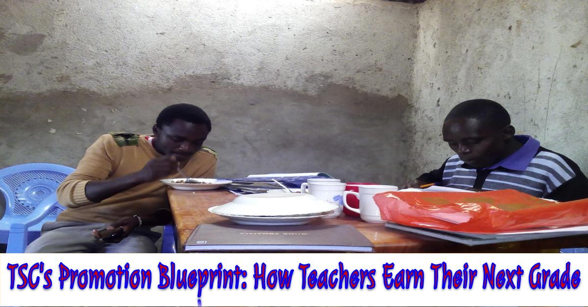 TSC’s Promotion Blueprint: How Teachers Earn Their Next Grade