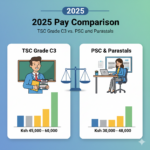 2025 Pay Comparison: TSC Grade C3 vs. PSC and Parastatals