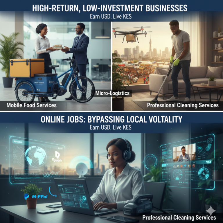 Where to Invest in Kenya 2026: Top 5 High-Return Sectors & Business Opportunities