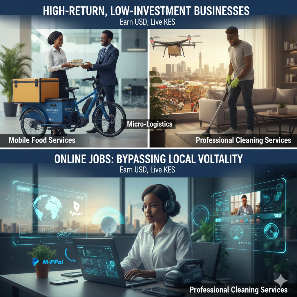 Where to Invest in Kenya 2026: Top 5 High-Return Sectors & Business Opportunities