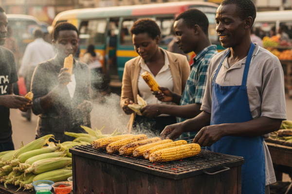 How to Start a Mahindi Choma Business in Nairobi: Ksh 5,000 Daily Profit